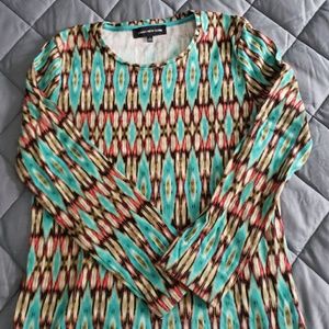 Ladies long sleeve top